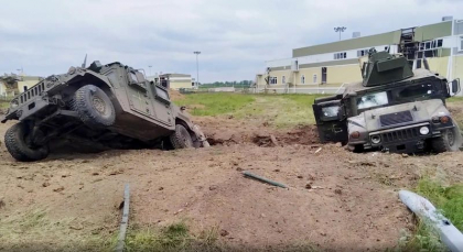 Incursiunea rusilor pro-Kiev in Belgorod s-a incheiat. Mai multe echipamente folosite de „partizani” au fost distruse si „zac” la granita cu Ucraina - FOTO