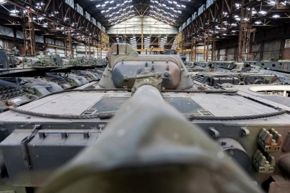 Germania a pregatit un numar impresionant de tancuri Leopard 1 pentru armata ucraineana