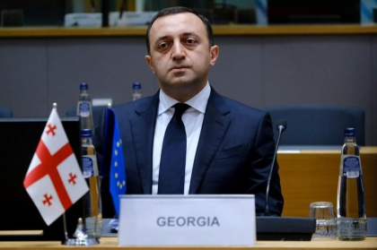 „Georgia nu-si poate permite sa sanctioneze Rusia”. Ce reproseaza premierul Irakli Garibasvili comunitatii internationale