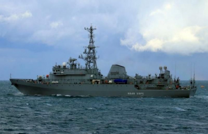 Rusia denunta un atac ucrainean asupra unei nave de recunoastere in apele turcesti - VIDEO Rusia denunta un atac ucrainean asupra unei nave de recunoastere in apele turcesti - VIDEO