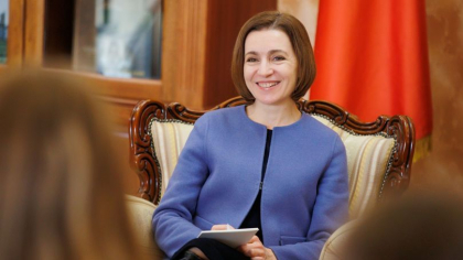 Maia Sandu isi sarbatoreste astazi ziua de nastere. Cati ani implineste sefa statului 