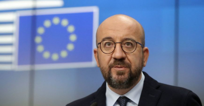 Charles Michel a transmis un mesaj inainte de Summitul Comunitatii Politice Europene. Ce le-a spus moldovenilor 
