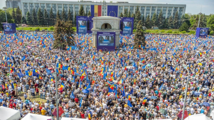 Integrarea si aderarea europeana, prioritate nationala. Parlamentul sustine integral cerintele cetatenilor incluse in Rezolutia Adunarii „Moldova Europeana” 