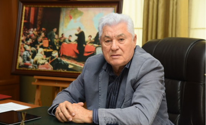 Vladimir Voronin isi sarbatoreste ziua de nastere. Fostul presedinte implineste astazi 82 de ani Vladimir Voronin isi sarbatoreste ziua de nastere. Fostul presedinte implineste astazi 82 de ani