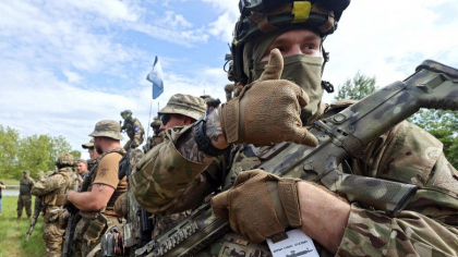 Mesajul lui „White Rex”, liderul comandoului anti-Putin din Belgorod: „Granita e destul de lunga. O sa mai auziti de noi”