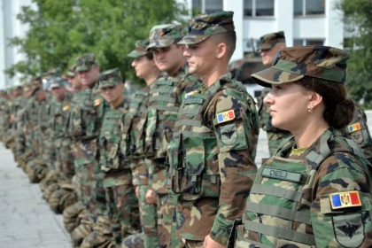 Premiera pentru Republica Moldova. Armata Nationala va desfasura exercitiul multinational „Bastion Aerian”: Vor participa peste 200 de militari moldoveni, francezi, britanici, romani si americani”