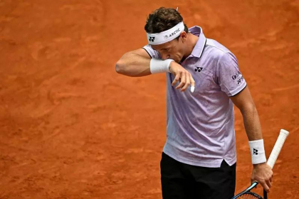 Principalul favorit, eliminat in sferturile de finala la ATP Geneva