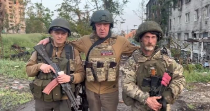 Evgheni Prigojin a anuntat ca a inceput sa isi retraga mercenarii din Bahmut - VIDEO Evgheni Prigojin a anuntat ca a inceput sa isi retraga mercenarii din Bahmut - VIDEO