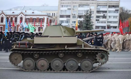 Ironii ca Rusia pregateste o noua „fosila” pentru front, dupa o decizie bizara luata in Melitopol - VIDEO 