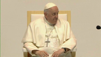 Papa Francisc este din nou bolnav. Suveranul pontif si-a anulat programul pentru ziua de vineri Papa Francisc este din nou bolnav. Suveranul pontif si-a anulat programul pentru ziua de vineri