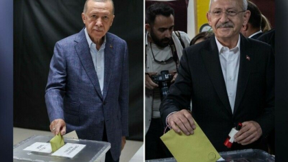 Alegeri in Turcia, al doilea tur de scrutin prezidential. Ultimul sondaj arata o diferenta de 2,5 milioane de voturi Alegeri in Turcia, al doilea tur de scrutin prezidential. Ultimul sondaj arata o diferenta de 2,5 milioane de voturi