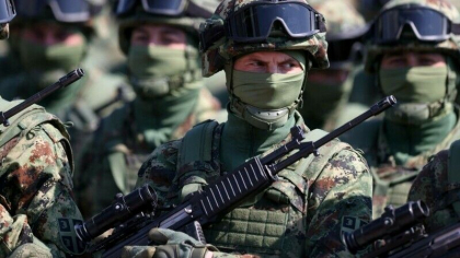 Presedintele Serbiei a pus armata tarii in alerta maxima de lupta. Au fost trimisi soldati la granita cu Kosovo
