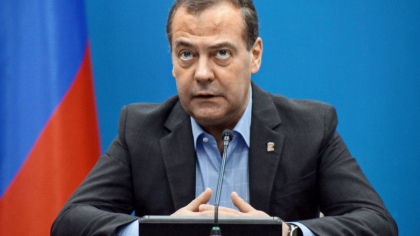 Medvedev spune ca Rusia va lansa o lovitura nucleara „preventiva” daca Occidentul furnizeaza Ucrainei bomba atomica Medvedev spune ca Rusia va lansa o lovitura nucleara „preventiva” daca Occidentul furnizeaza Ucrainei bomba atomica