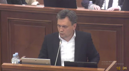 Dorin Recean, de la tribuna Parlamentului, solicita prelungirea starii de urgenta cu inca 60 de zile: „Agresiunea este langa hotarul nostru” - VIDEO
