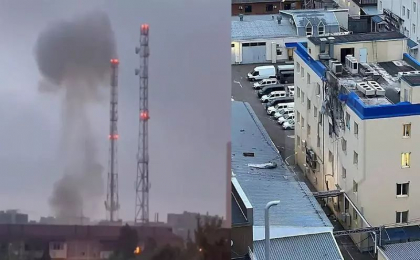Explozii in Krasnodar, departe de linia frontului. Ucraina ataca sudul Rusiei cu rachete si drone, sustin oficialii si presa - VIDEO Explozii in Krasnodar, departe de linia frontului. Ucraina ataca sudul Rusiei cu rachete si drone, sustin oficialii si presa - VIDEO