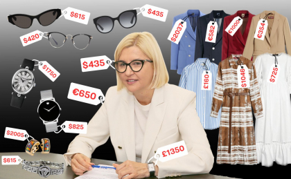 Garderoba de elita a bascanului Gagauziei sau cum Irina Vlah a cheltuit pe haine mai mult decat salariul anual - FOTO Garderoba de elita a bascanului Gagauziei sau cum Irina Vlah a cheltuit pe haine mai mult decat salariul anual - FOTO