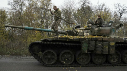 Inalt oficial: Ucraina - gata sa inceapa contraofensiva pentru a respinge fortele lui Putin