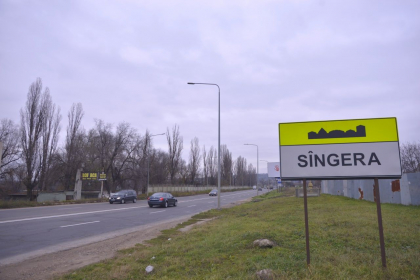 Atentie, soferi. Circulatia rutiera pe sensul de intrare in orasul Singera s-a reorganizat - FOTO Atentie, soferi. Circulatia rutiera pe sensul de intrare in orasul Singera s-a reorganizat - FOTO