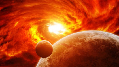 Viata pe Pamant s-ar putea sa fi aparut in urma unor „super-eruptii” solare de milioane de ori mai puternice decat cele obisnuite