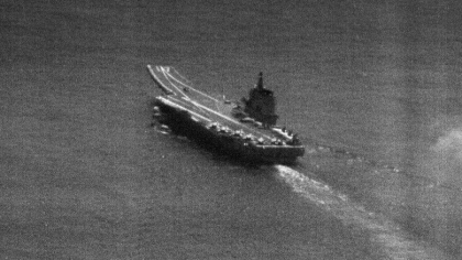 O flotila de nave chinezesti a traversat stramtoarea Taiwan. Autoritatile taiwaneze au observat o prezenta ingrijoratoare