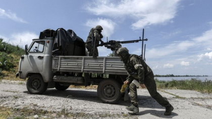 Kiev: Fortele ruse au inceput o operatiune de tip steag fals care implica arme chimice in Zaporojie Kiev: Fortele ruse au inceput o operatiune de tip steag fals care implica arme chimice in Zaporojie