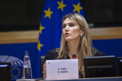  Avocat: Eva Kaili, implicata in Qatargate, isi va relua functia de Parlamentul European, dupa ce a fost eliberata de sub control judiciar 