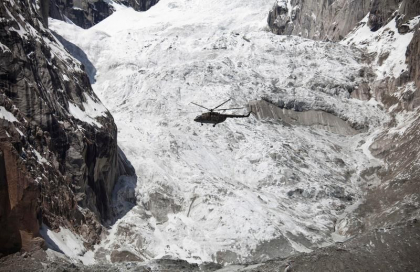 O avalansa a ucis cel putin 11 membri ai unui trib nomad din nordul Pakistanului