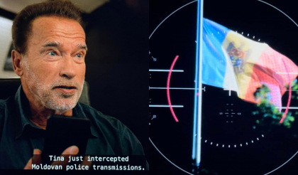 Arnold Schwarzenegger vine la Chisinau sa rezolve misterul disparitiei unui cercetator nuclear din Moldova - subiect al unui serial pe NETFLIX - FOTO/VIDEO