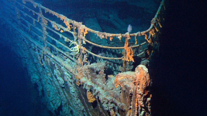 Misterul colierului de pe Titanic. A fost gasit dupa 111 ani. De ce nu au voie scafandrii sa il atinga - VIDEO Misterul colierului de pe Titanic. A fost gasit dupa 111 ani. De ce nu au voie scafandrii sa il atinga - VIDEO