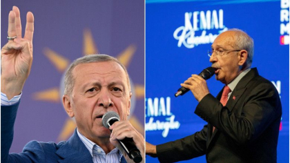 Ultimele mesaje transmise de Erdogan si Kilicdaroglu inaintea votului decisiv pentru conducerea Turciei. „Este ultima sansa” Ultimele mesaje transmise de Erdogan si Kilicdaroglu inaintea votului decisiv pentru conducerea Turciei. „Este ultima sansa”