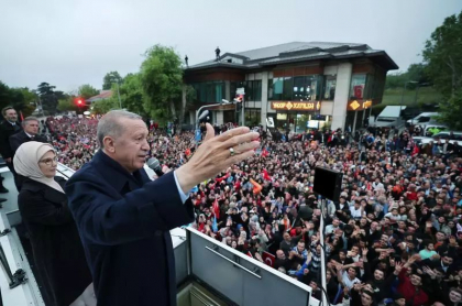 Mesajul ironic al lui Erdogan pentru adversarul sau care a pierdut alegerile: „Pa, pa, Kemal”