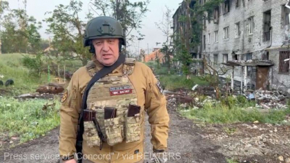 Liderul mercenarilor Wagner, furios la adresa Ministerului rus al Apararii dupa atacul cu drone asupra Moscovei Liderul mercenarilor Wagner, furios la adresa Ministerului rus al Apararii dupa atacul cu drone asupra Moscovei