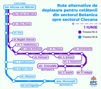 Recomandari si harti cu rute alternative de deplasare in contextul Summitului Comunitatii Politice Europene - FOTO Recomandari si harti cu rute alternative de deplasare in contextul Summitului Comunitatii Politice Europene - FOTO