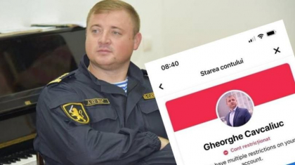 Martea neagra pentru Gheorghe Cavcaliuc. Liderul PACE, „extradat” de Facebook Martea neagra pentru Gheorghe Cavcaliuc. Liderul PACE, „extradat” de Facebook