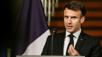 Macron, catre statele din Europa de Est: „Ar fi trebuit sa va ascultam in privinta Rusiei” Macron, catre statele din Europa de Est: „Ar fi trebuit sa va ascultam in privinta Rusiei”