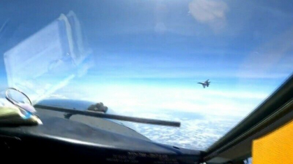 Un avion de lupta al Chinei, "manevra agresiva" in apropierea unei aeronave militare americane. Reactia Beijingului - VIDEO Un avion de lupta al Chinei, "manevra agresiva" in apropierea unei aeronave militare americane. Reactia Beijingului - VIDEO