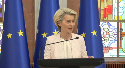 Ursula von der Leyen anunta un nou ajutor de circa 1,6 miliarde de euro pentru Moldova  Ursula von der Leyen anunta un nou ajutor de circa 1,6 miliarde de euro pentru Moldova