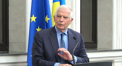 Lansarea misiunii de parteneriat a UE in Republica Moldova de catre Josep Borrell, Inaltul Reprezentant al Uniunii pentru Afaceri Externe si Politica de Securitate
