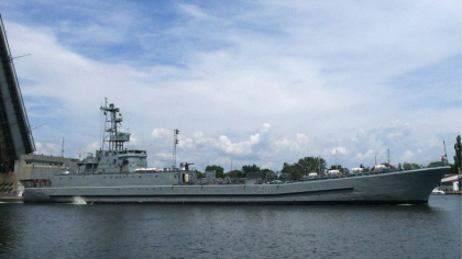 Rusia sustine ca a scufundat ultima nava de razboi a Ucrainei