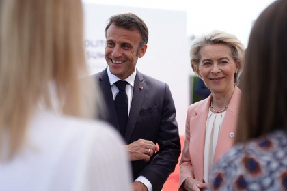 Intalnirea liderilor europeni la Summitul Comunitatii Politice Europene, in imagini - FOTO Intalnirea liderilor europeni la Summitul Comunitatii Politice Europene, in imagini - FOTO