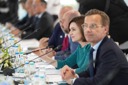 Mesajul Maiei Sandu, la deschiderea sesiunii plenare din cadrul Summitului CPE: „Este o expresie clara a unitatii, fortei si hotararii noastre de a actiona impreuna ca o familie”