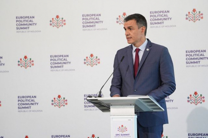 Prim-ministrul Spaniei: „Nu din intamplare am vrut sa organizam acest summit aici, in Moldova, aceasta demonstreaza speranta intregului continent in privinta acestei tari minunate”