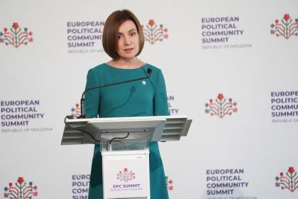 Ce s-a decis la Summitul CPE. Sandu spune ca aderarea la UE depinde de Moldova: „Sa muncim mult, sa fim uniti in continuare si sa combatem propaganda si dezinformarea Kremlinului”