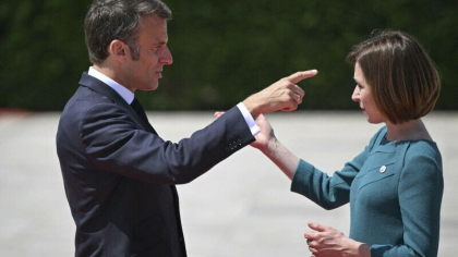 Macron anunta ca Moldova va deveni membra UE. ”Este un fapt care urmeaza sa fie indeplinit” Macron anunta ca Moldova va deveni membra UE. ”Este un fapt care urmeaza sa fie indeplinit”