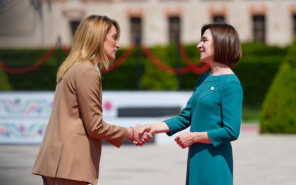 Roberta Metsola, declaratii importante la Bulboaca: „Negocierile de aderare urmeaza sa fie lansate chiar anul acesta” Roberta Metsola, declaratii importante la Bulboaca: „Negocierile de aderare urmeaza sa fie lansate chiar anul acesta”