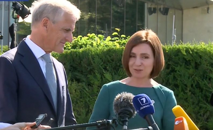 Summitul Comunitatii Politice Europene: Norvegia anunta ca va oferi Republicii Moldova 50 milioane de euro Summitul Comunitatii Politice Europene: Norvegia anunta ca va oferi Republicii Moldova 50 milioane de euro