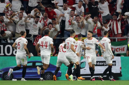 Sevilla, castigatoarea UEFA Europa League. A 5-a finala castigata in ultimii 9 ani Sevilla, castigatoarea UEFA Europa League. A 5-a finala castigata in ultimii 9 ani