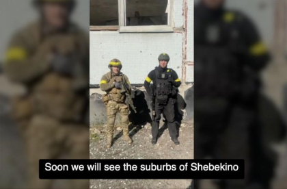 Cum ar fi distrus luptatorii rusi anti-Putin echipamente militare rusesti in Belgorod - VIDEO