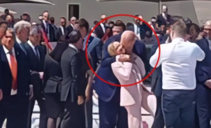 Momente inedite de la summitul din Republica Moldova: Giorgia Meloni, sarutata pe obraz de premierul Albaniei sau intentia prim-ministrului Ungariei de a saruta mana Maiei Sandu - VIDEO 
