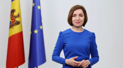 Maia Sandu, mesaj de incurajare pentru absolventi: „Ramaneti calmi si increzatori. Indiferent de rezultat, viitorul fiecaruia dintre voi este plin de posibilitati nenumarate”